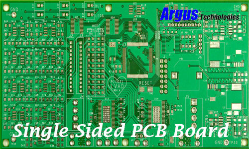 single sided PCB board